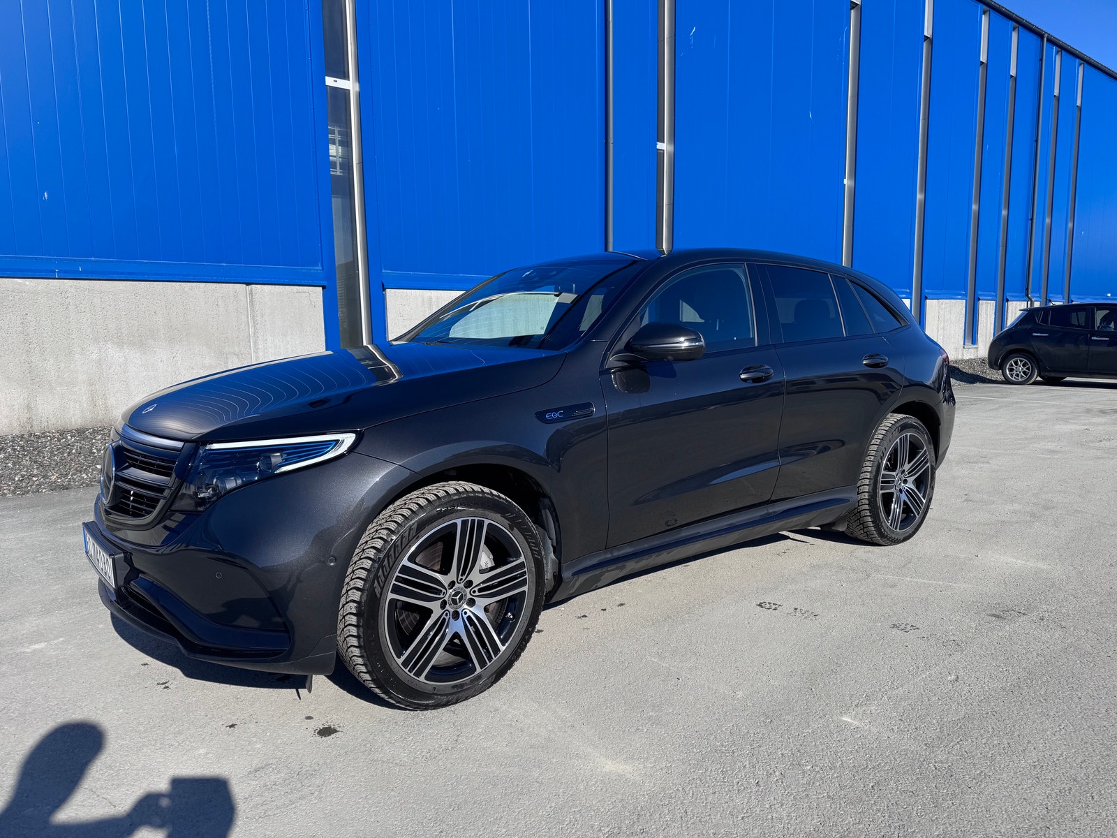 Brukt Mercedes Benz Eqc 