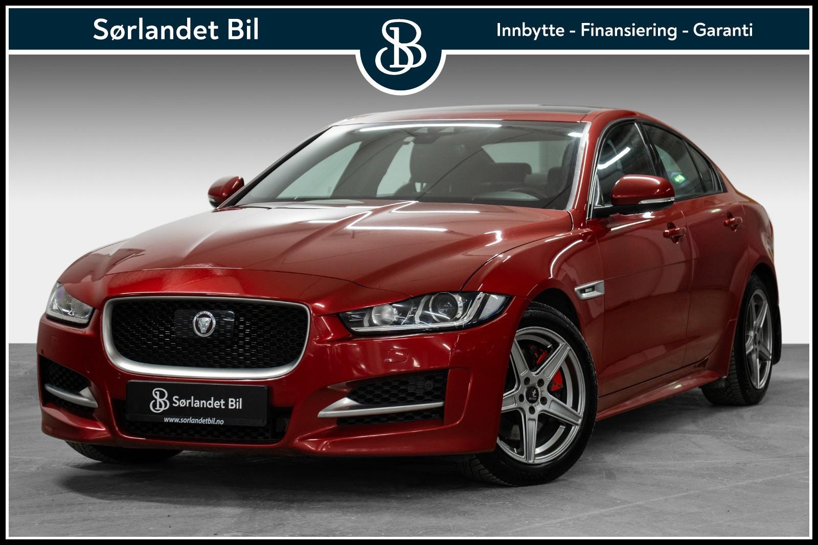 Brukt Jaguar Xe 