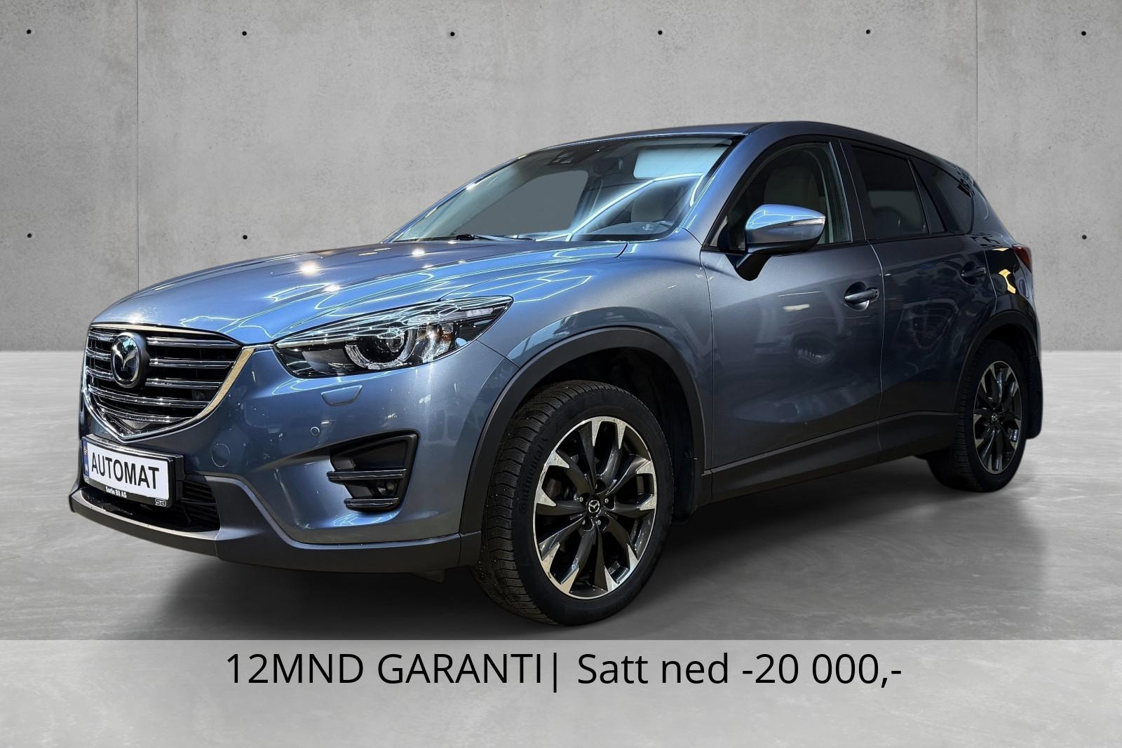 Brukt Mazda Cx-5 2.2 D