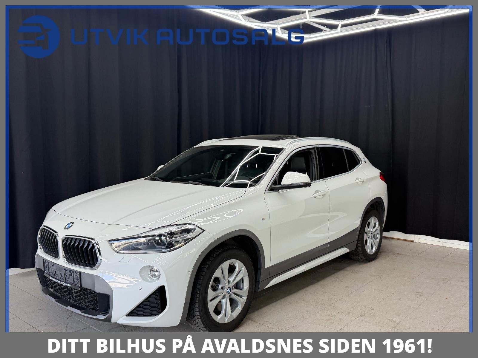 Brukt Bmw X2 