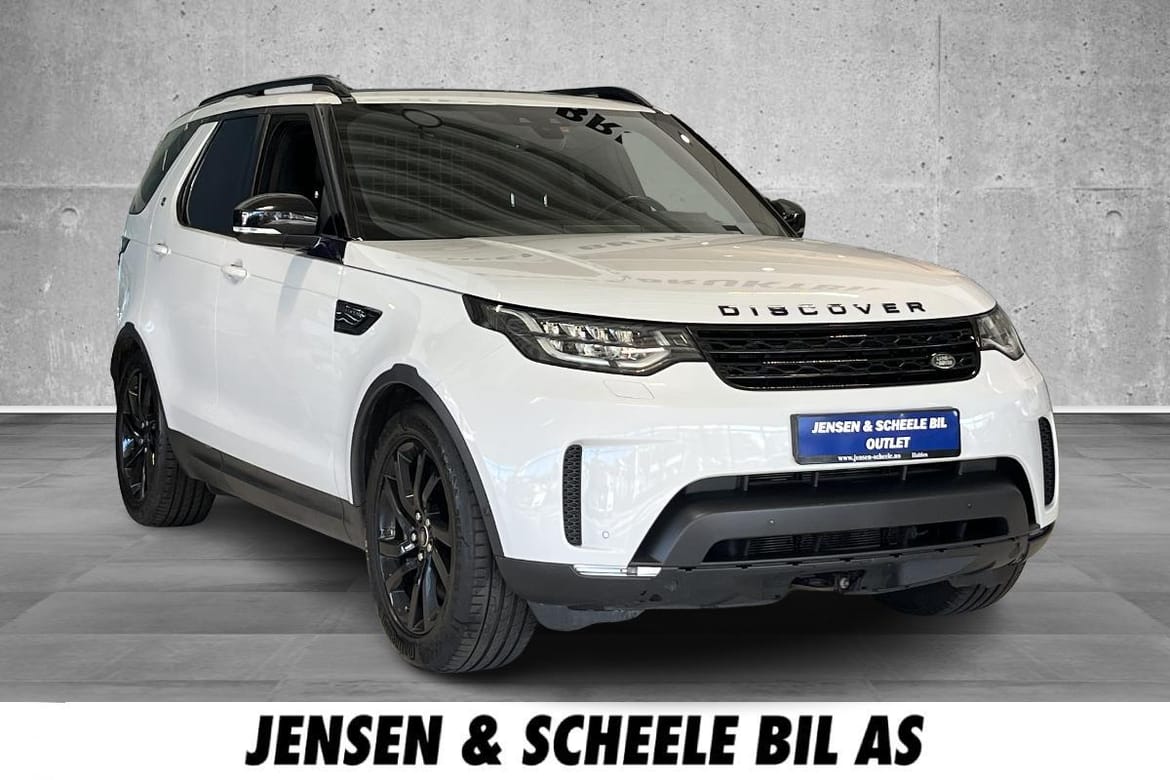 Brukt Land Rover Discovery 