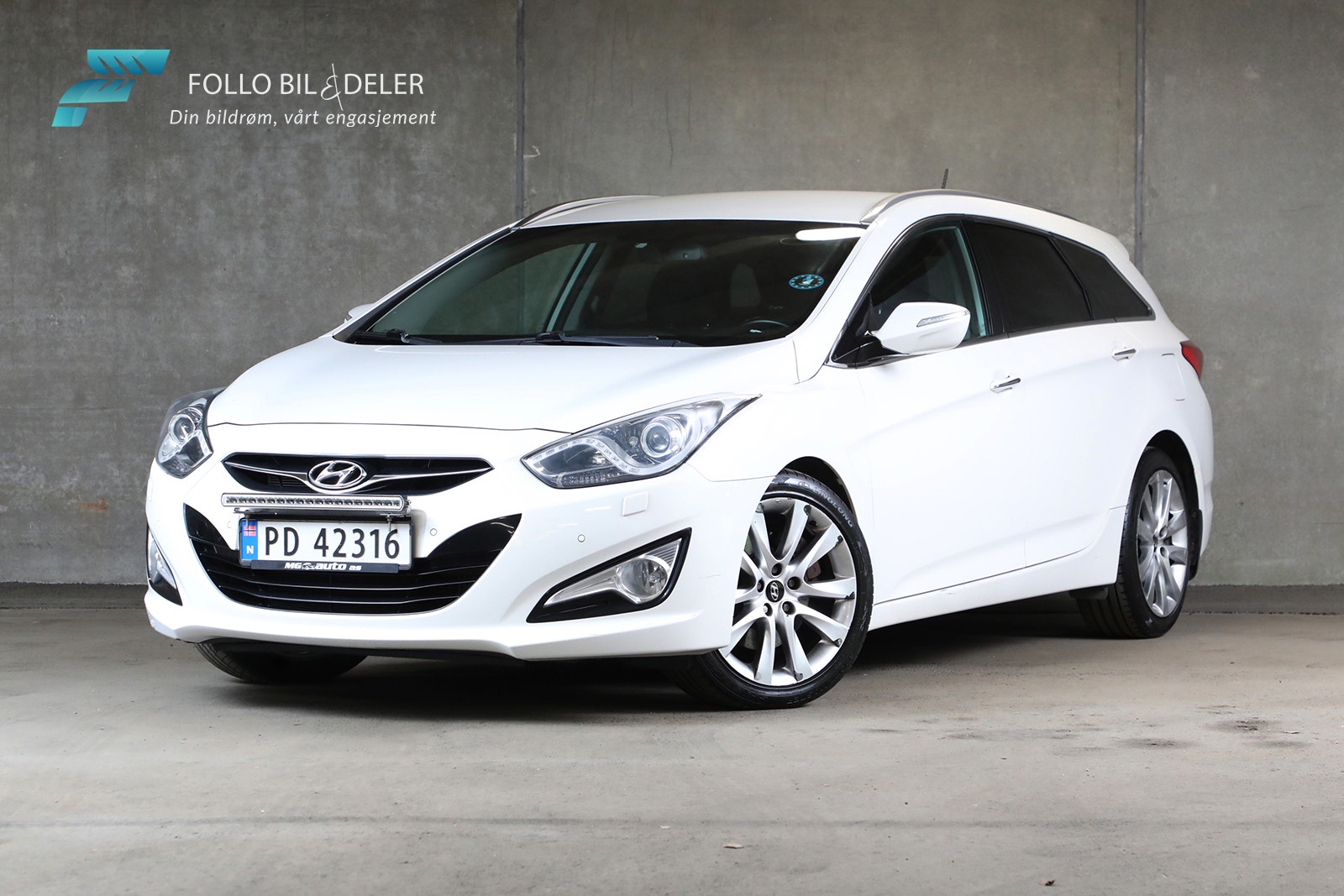 Brukt Hyundai I40 1.7 CRDi