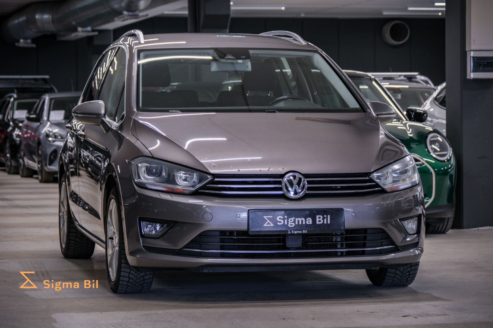 Bilde av Volkswagen Golf Sportsvan