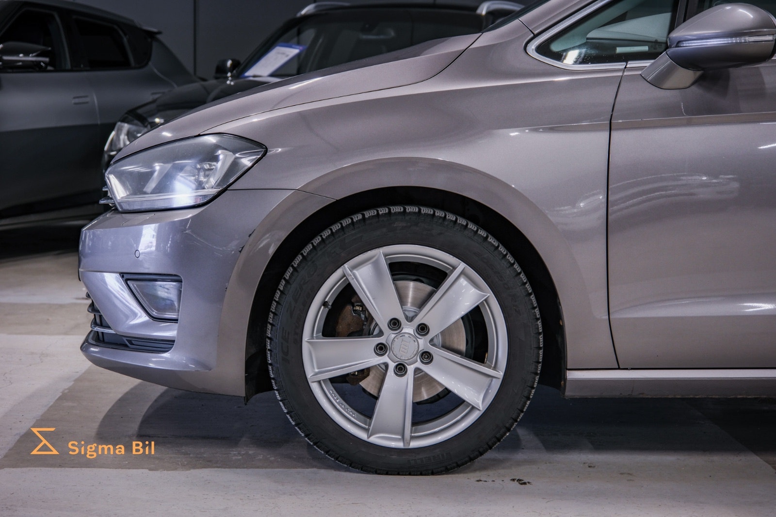 Bilde av Volkswagen Golf Sportsvan