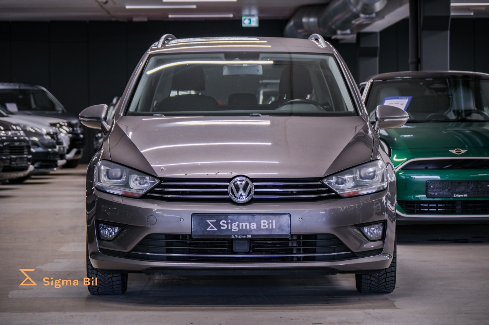 Bilde av Volkswagen Golf Sportsvan