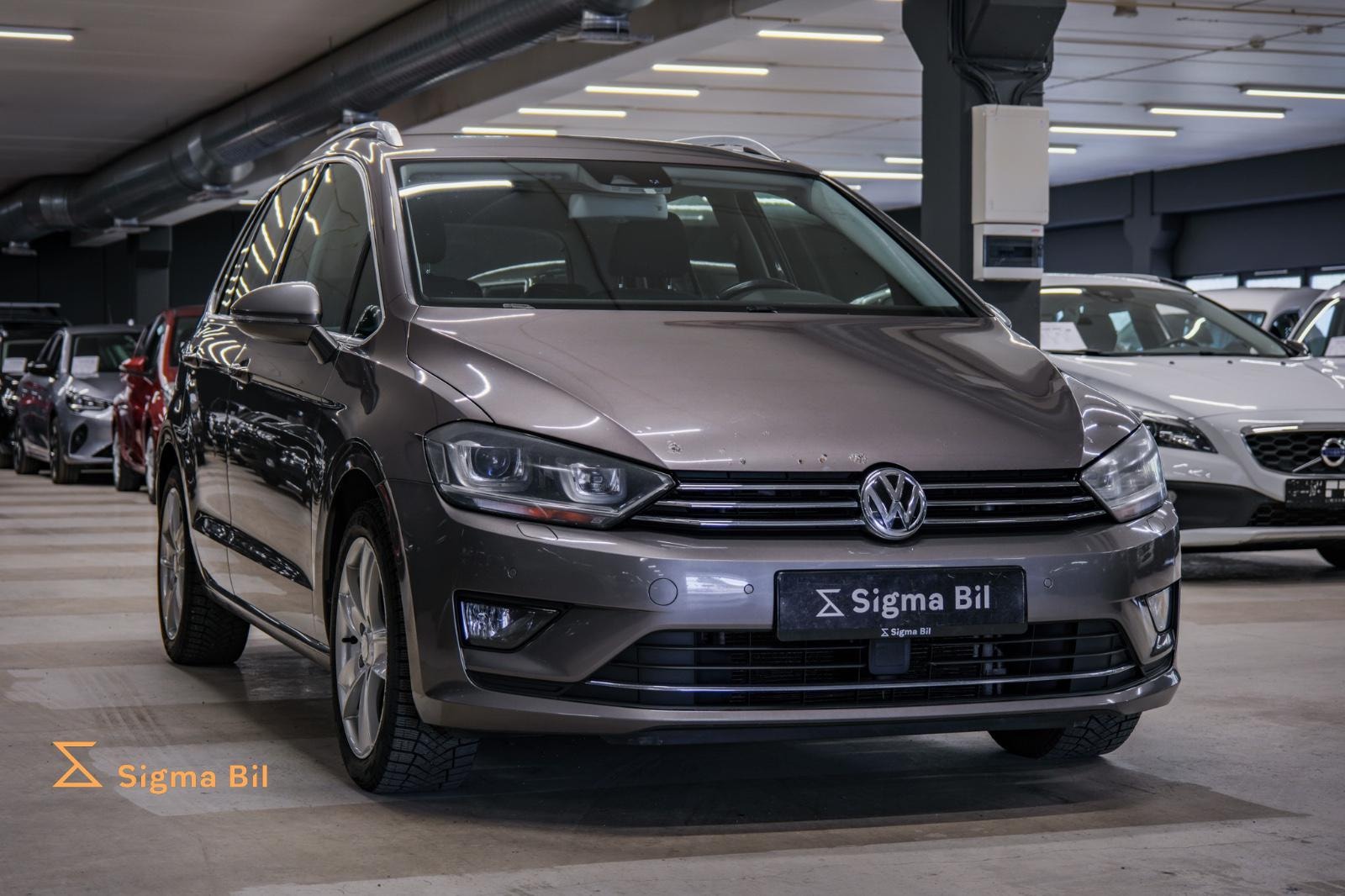 Bilde av Volkswagen Golf Sportsvan