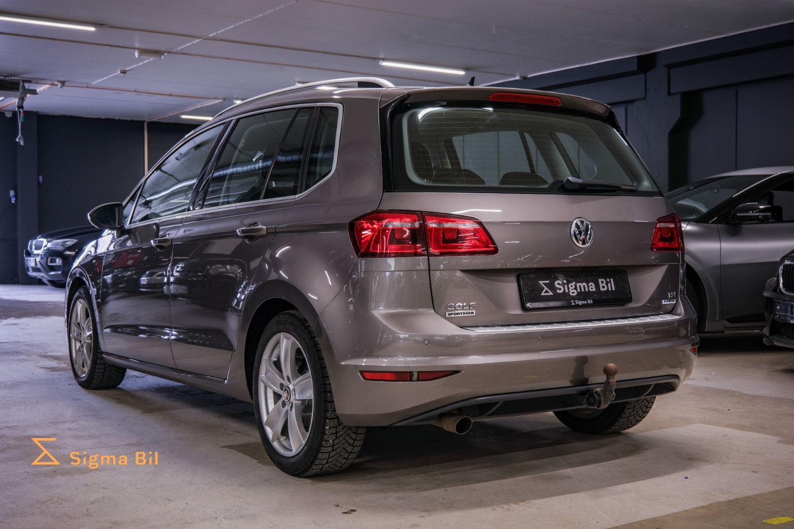 Bilde av Volkswagen Golf Sportsvan