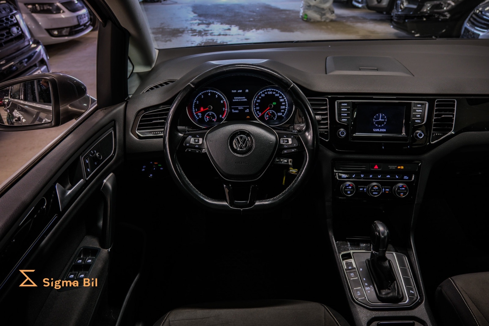 Bilde av Volkswagen Golf Sportsvan