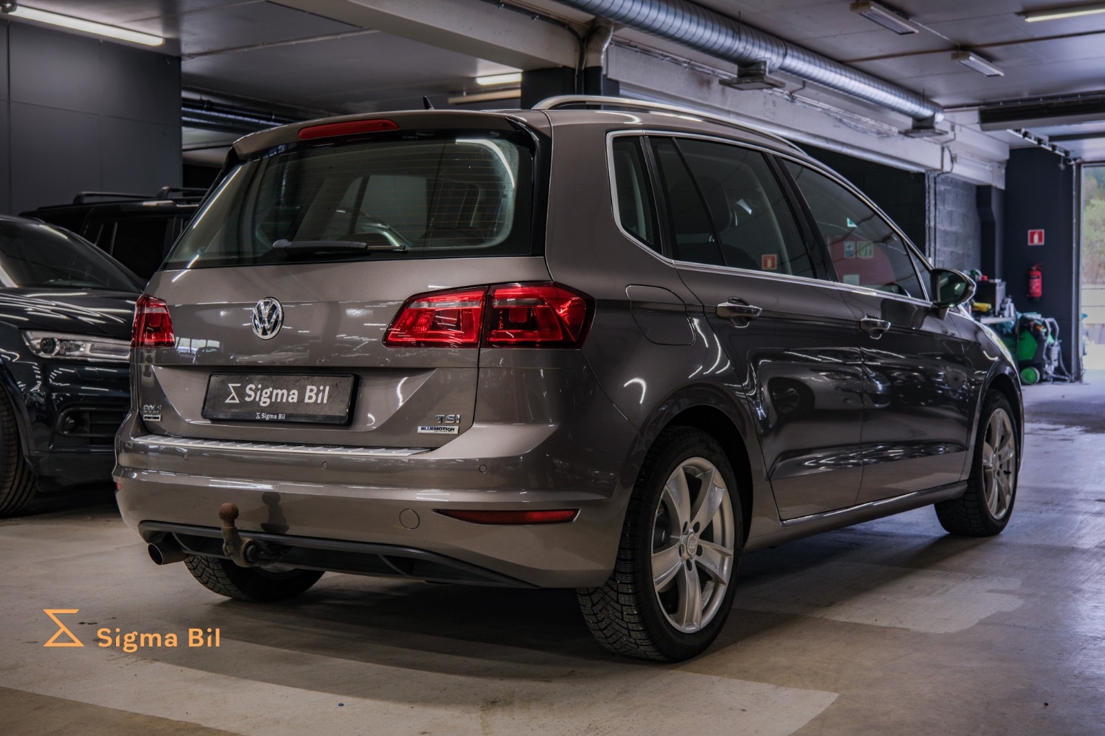 Bilde av Volkswagen Golf Sportsvan