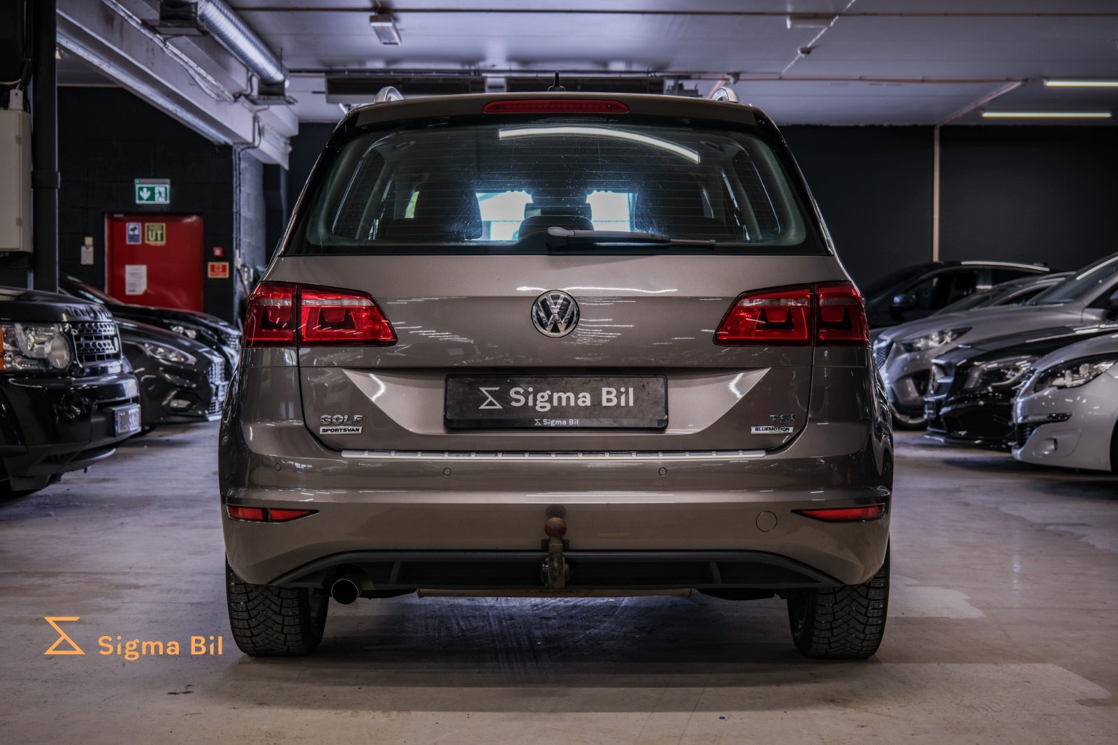 Bilde av Volkswagen Golf Sportsvan