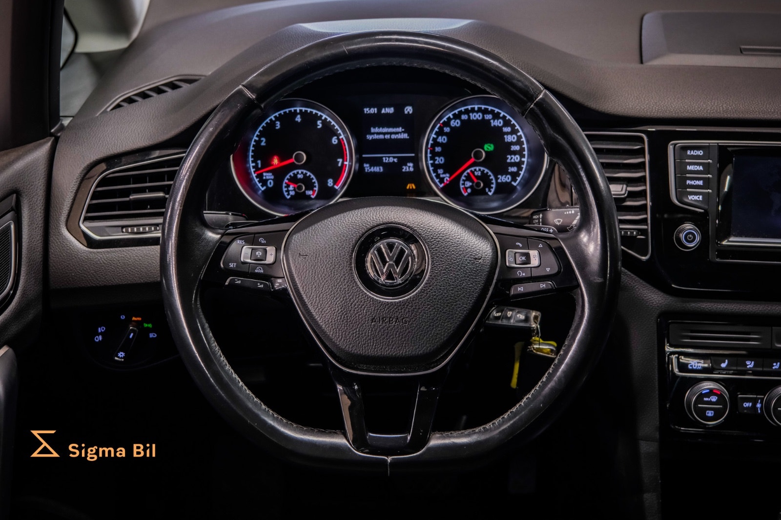 Bilde av Volkswagen Golf Sportsvan