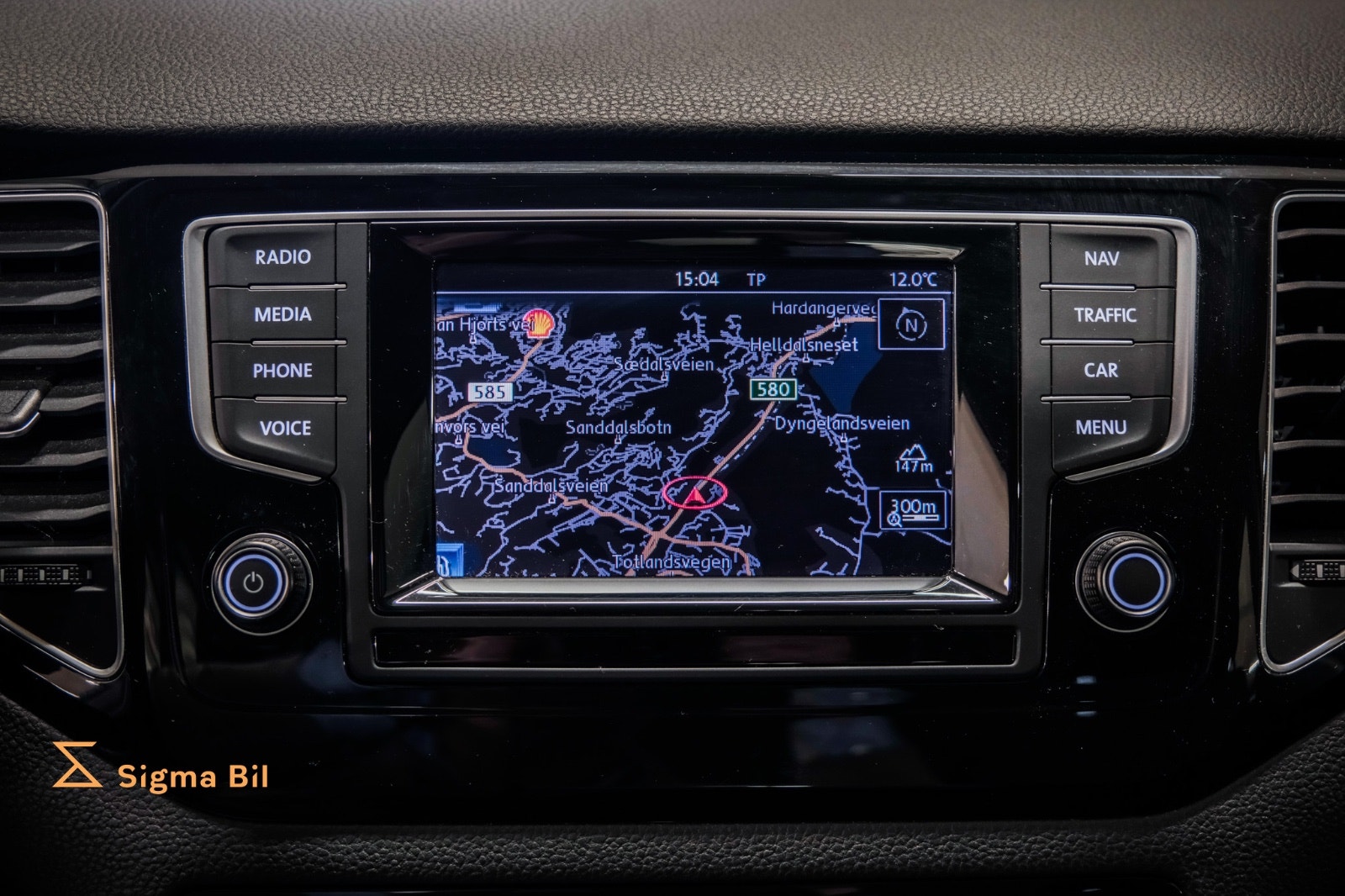 Bilde av Volkswagen Golf Sportsvan