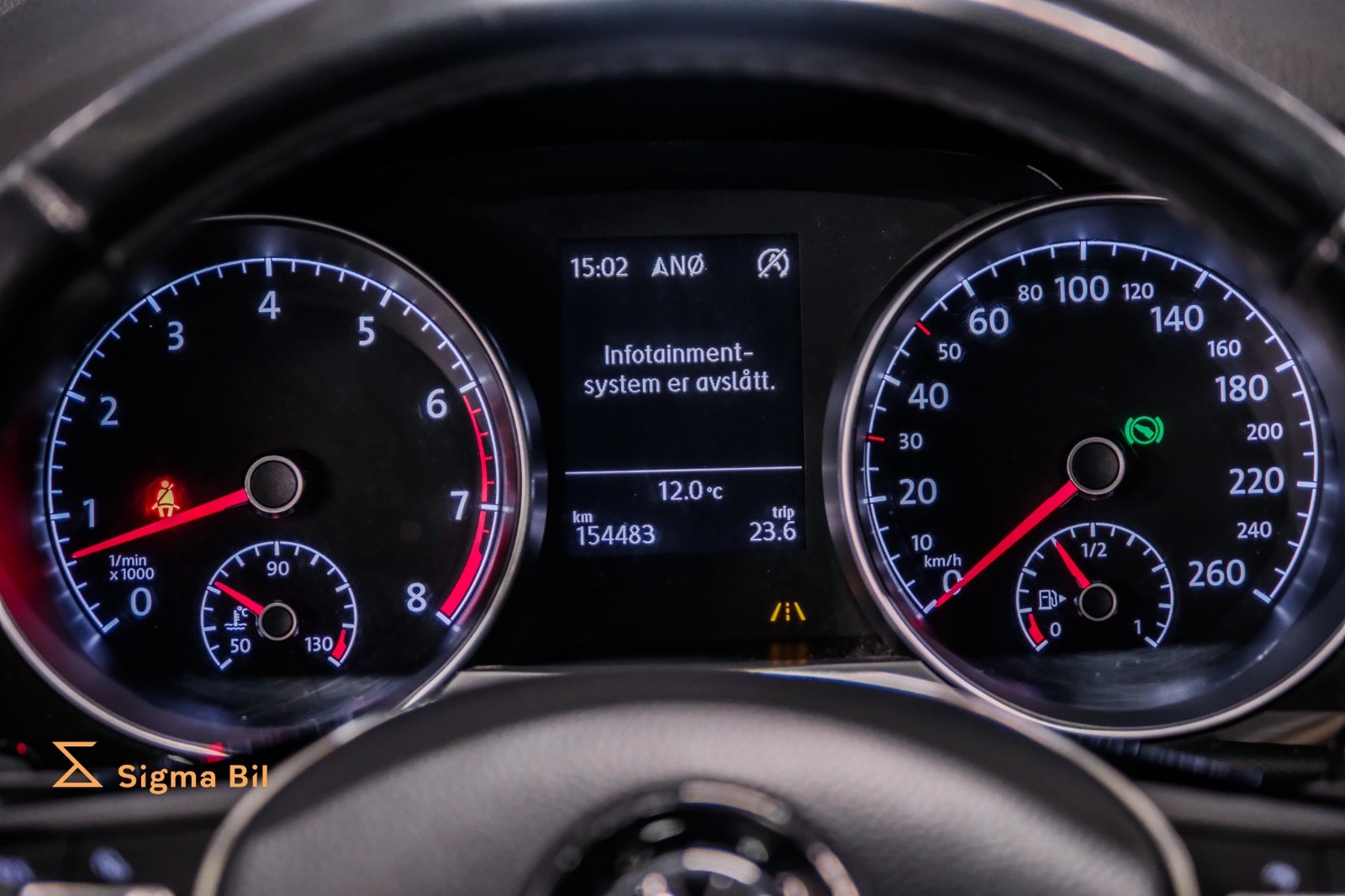 Bilde av Volkswagen Golf Sportsvan