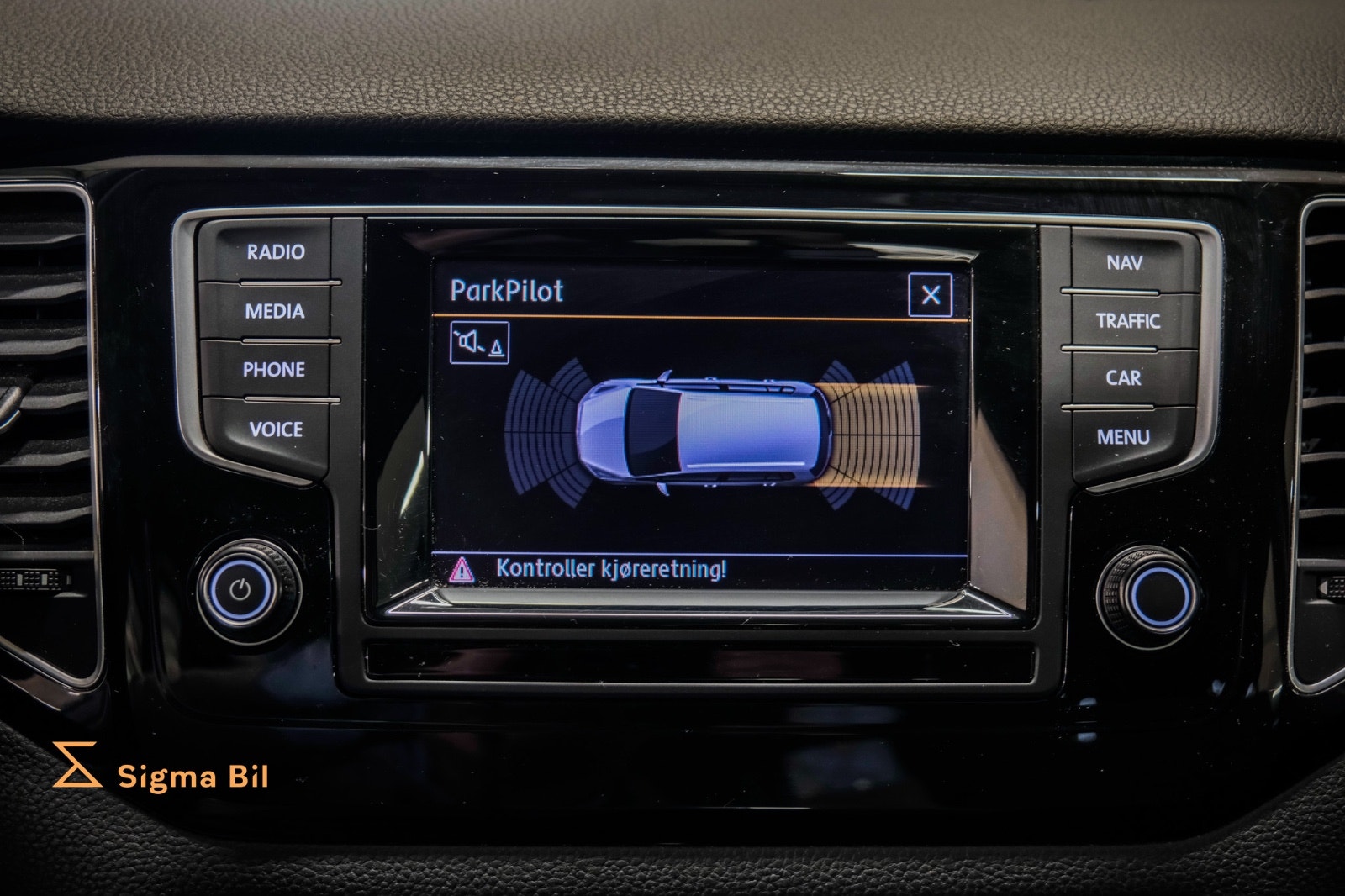 Bilde av Volkswagen Golf Sportsvan