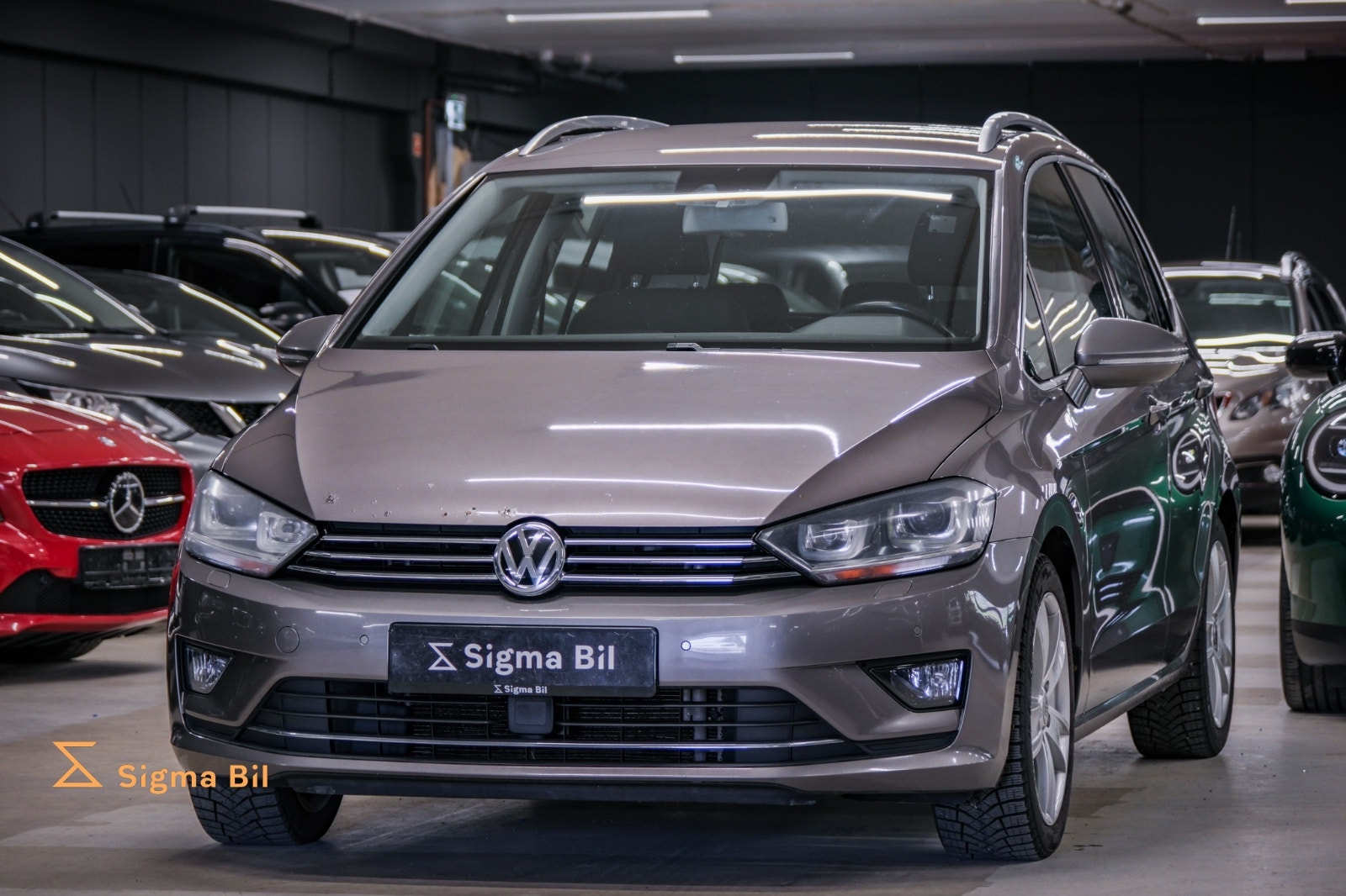 Bilde av Volkswagen Golf Sportsvan