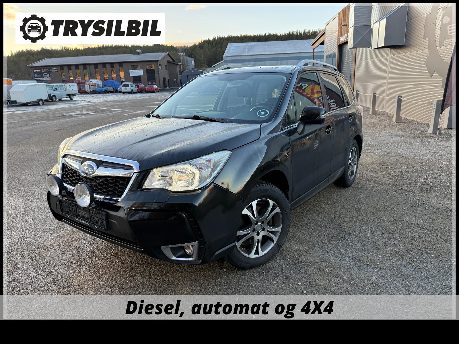 Brukt Subaru Forester 