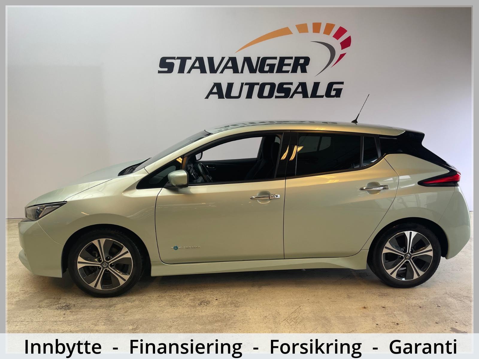 Brukt Nissan Leaf 