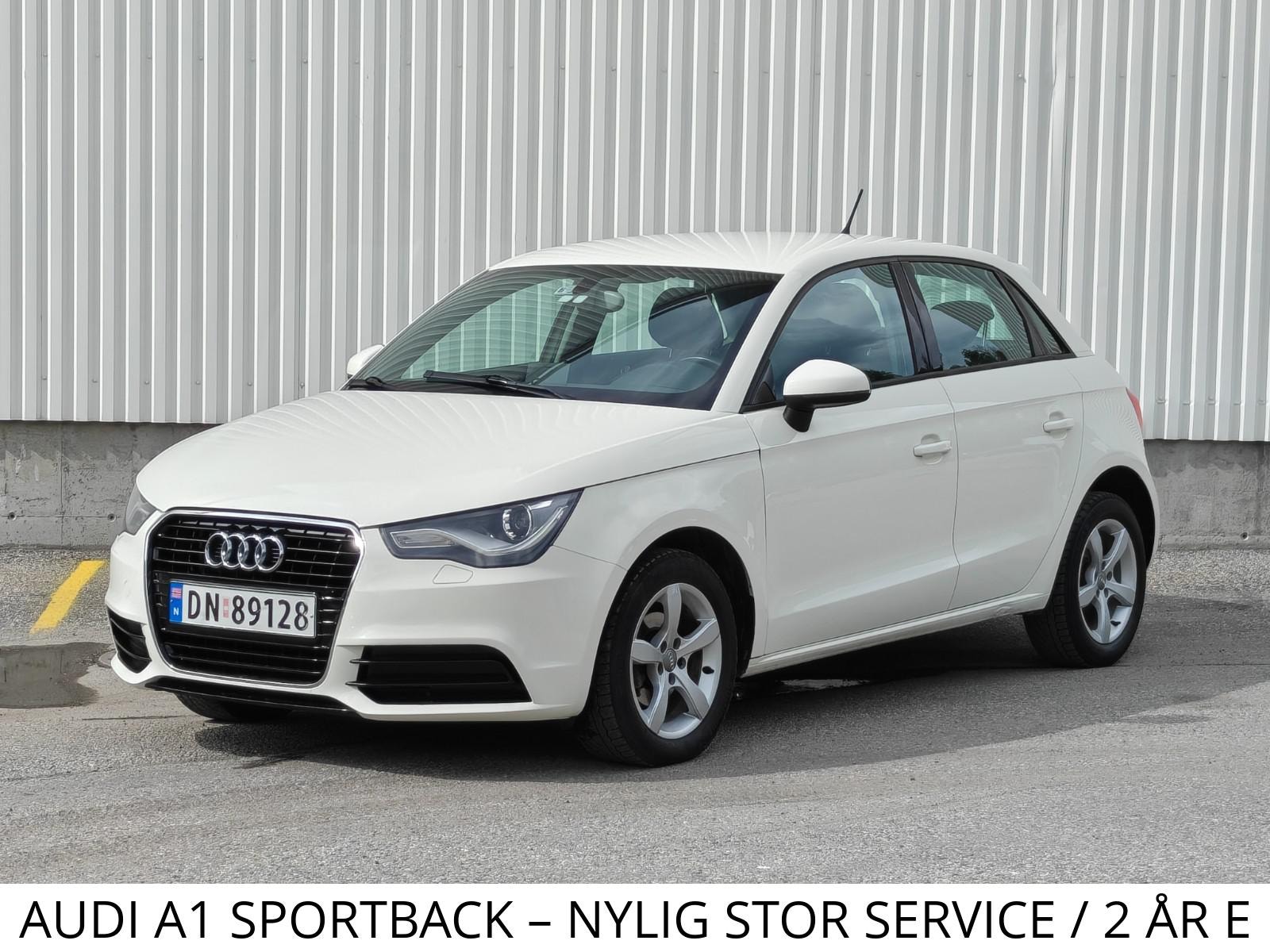 Brukt Audi A1 1.2 TFSI