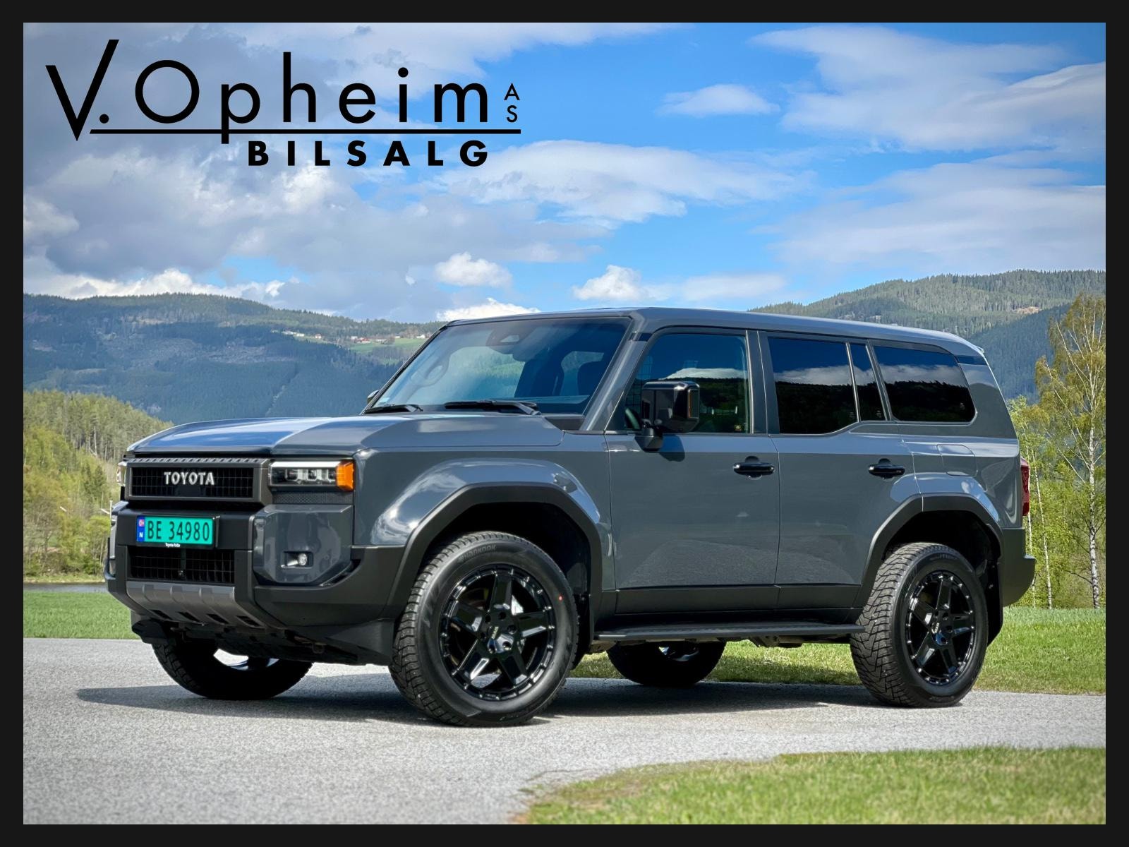 Brukt Toyota Land Cruiser 2.8
