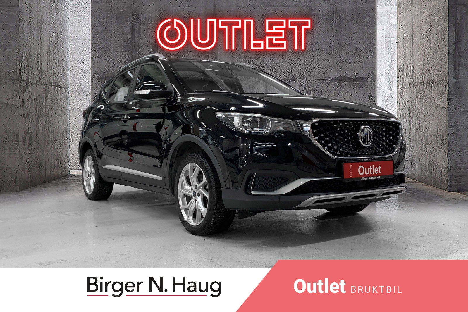 Brukt Mg Zs electro