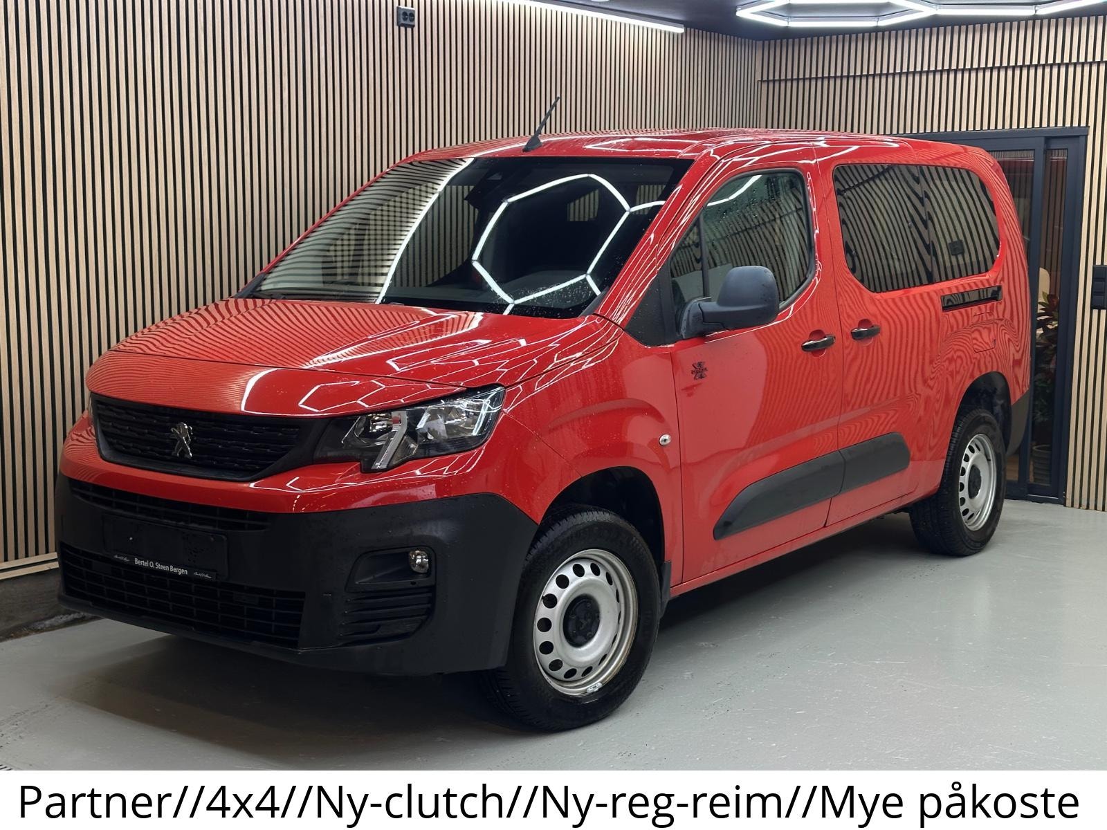 Brukt Peugeot Partner 1.5