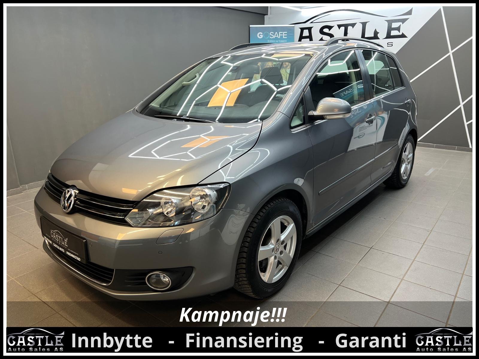 Brukt Volkswagen Golf Plus 1.6