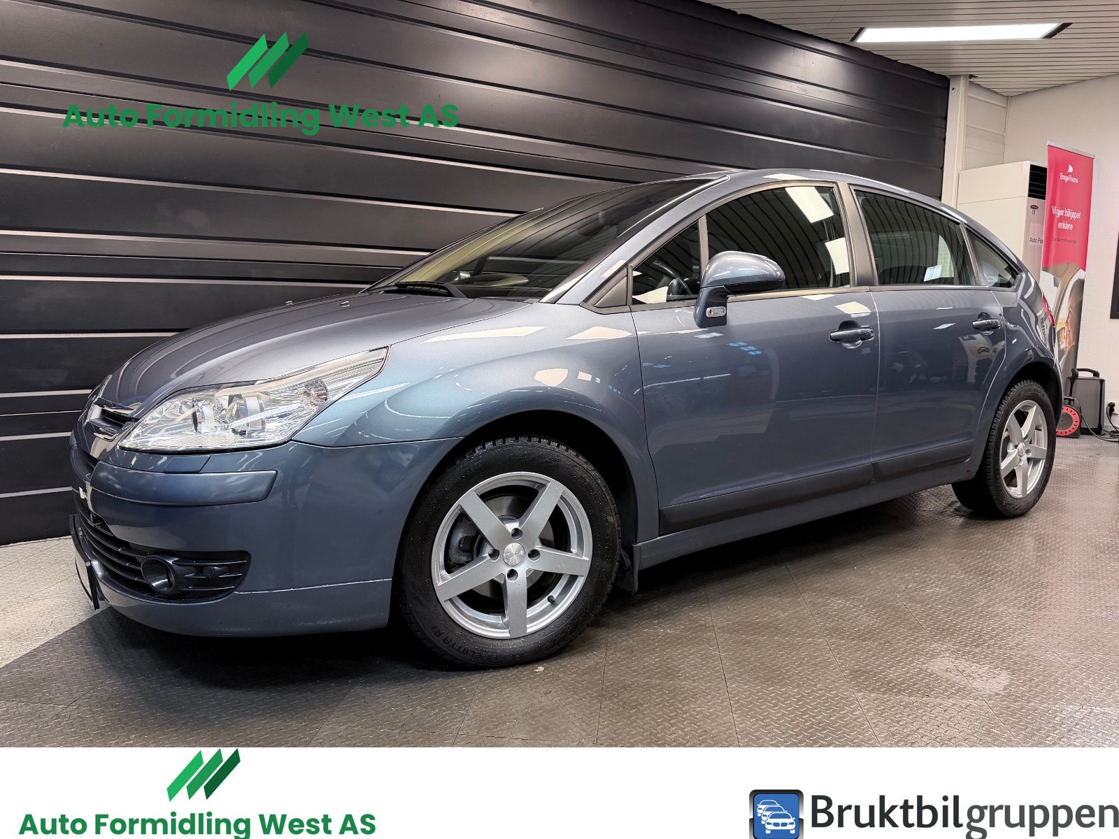 Brukt Citroen C4 1.6
