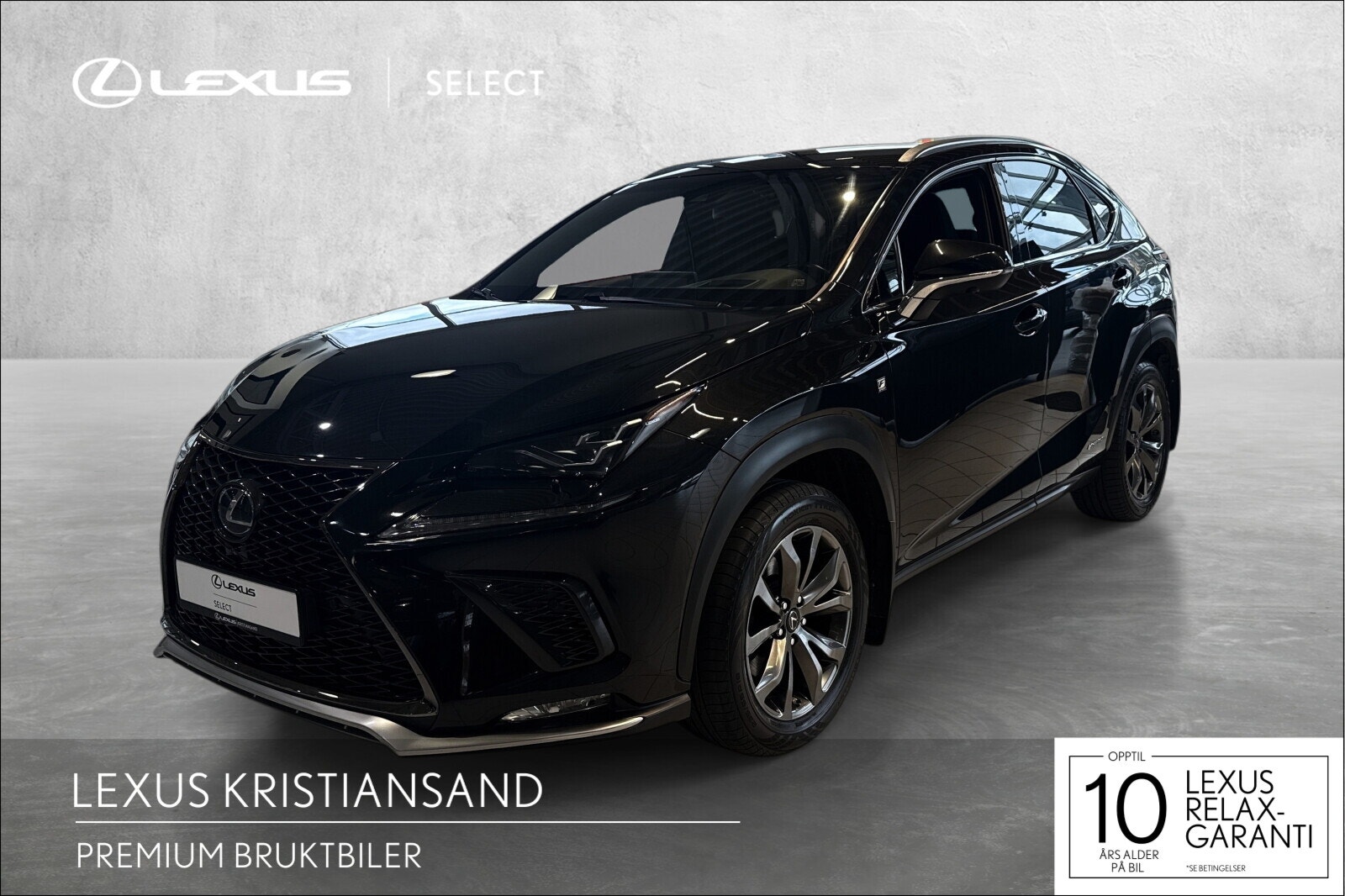 Brukt Lexus Nx 300h