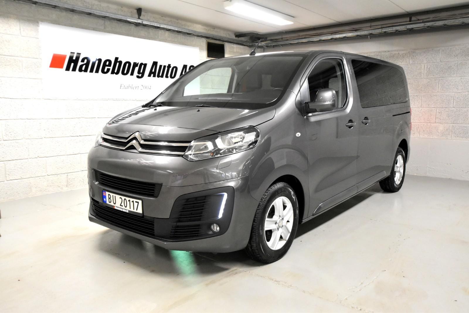 Brukt Citroen Spacetourer 