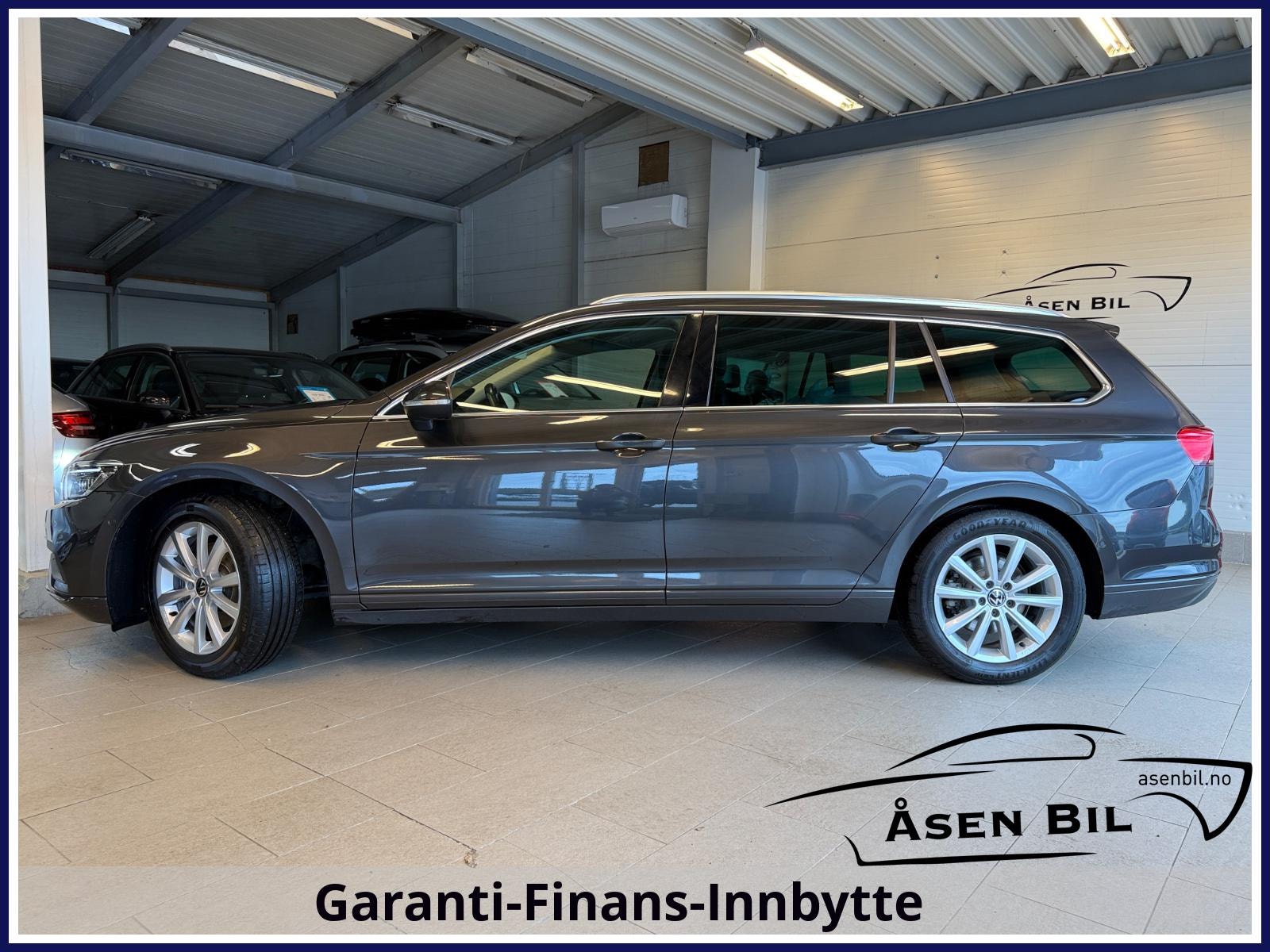Brukt Volkswagen Passat 1.6
