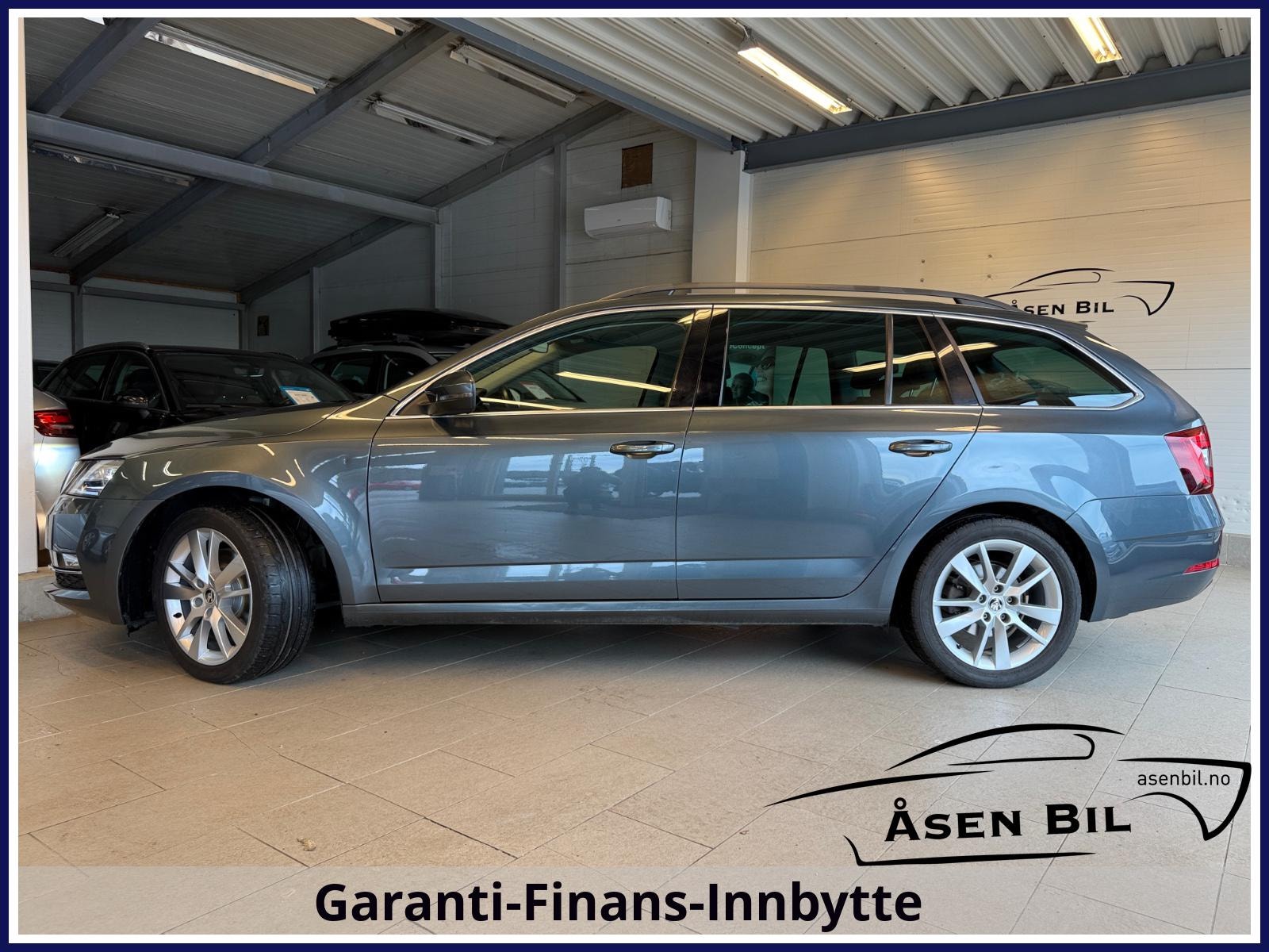 Brukt Škoda Octavia 