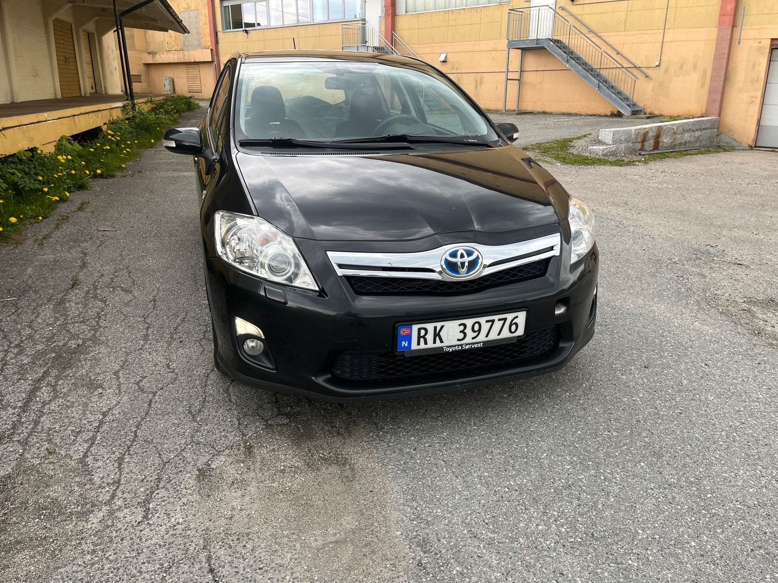 Brukt Toyota Auris 1.8