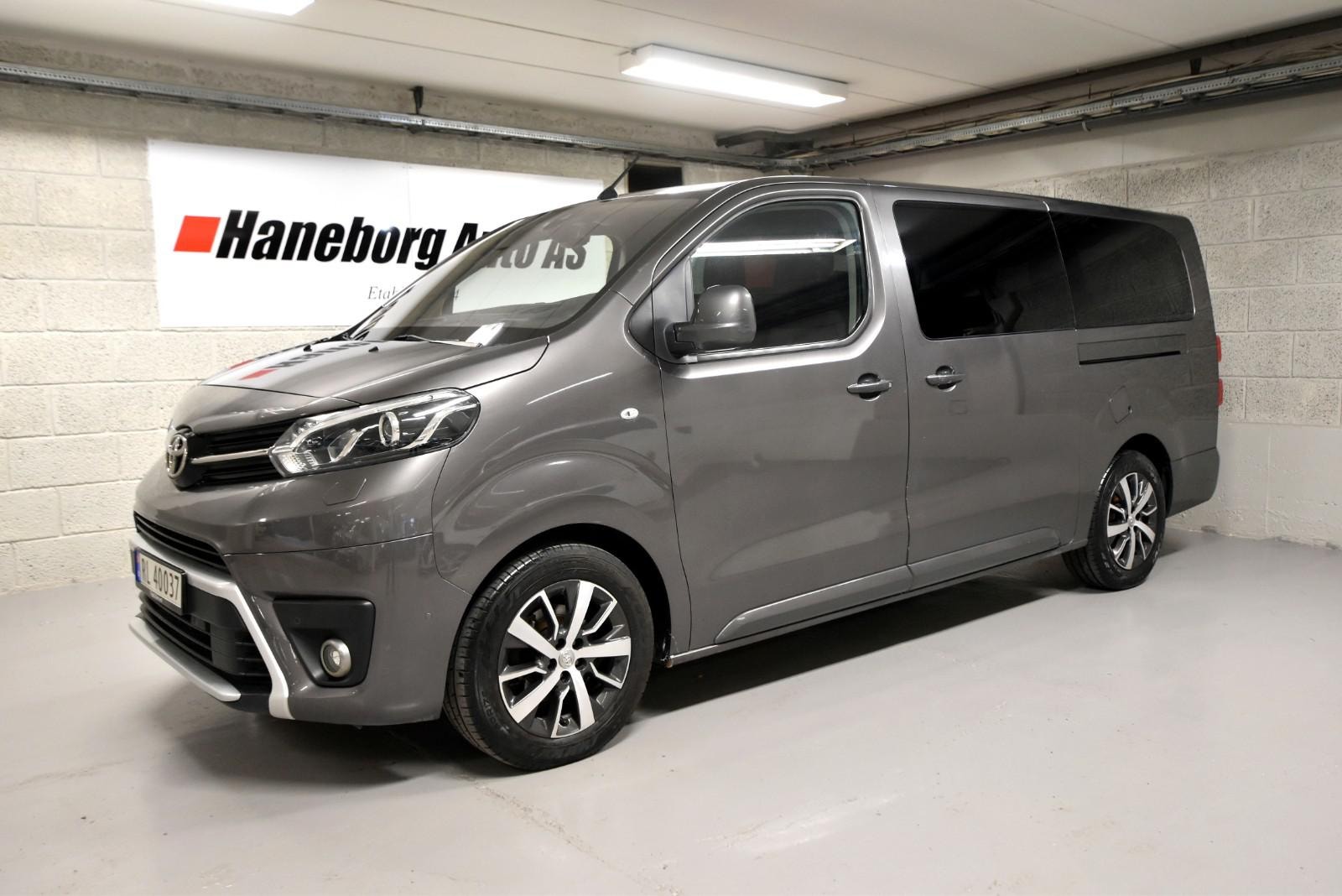 Brukt Toyota Proace 1.5