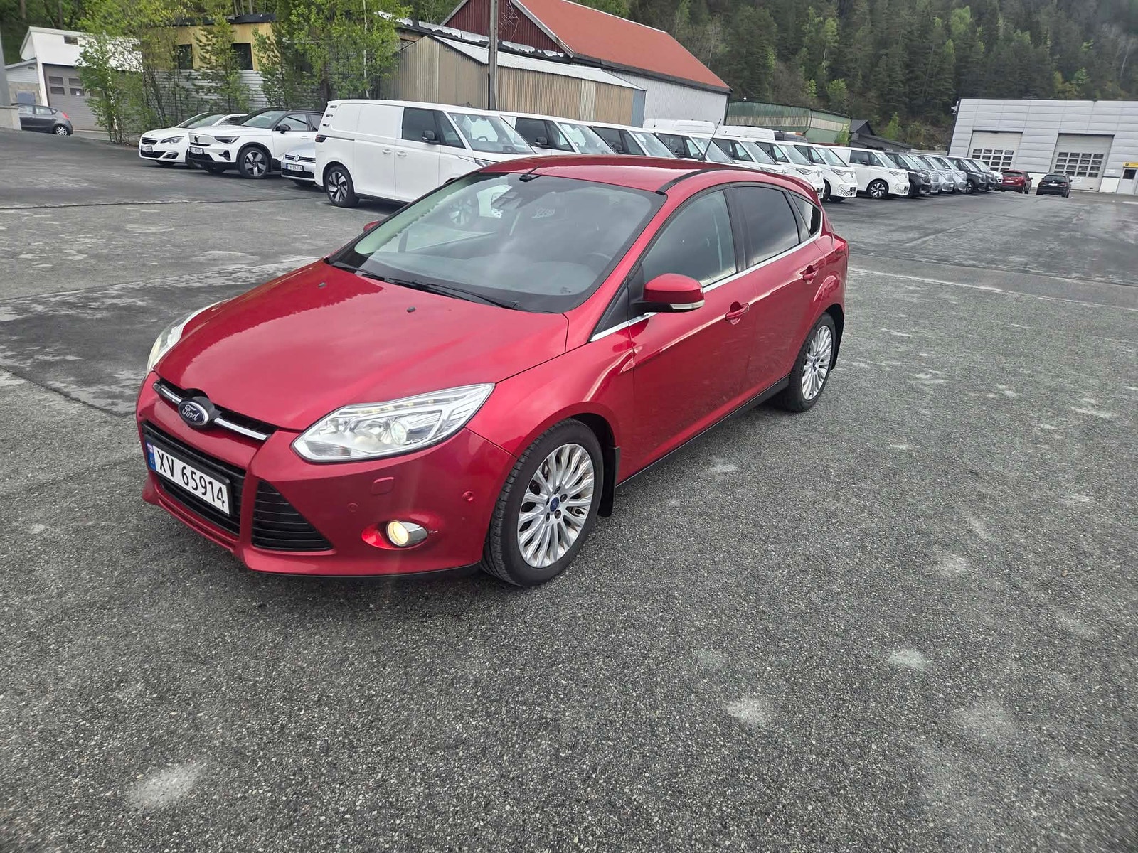 Brukt Ford Focus 1.6
