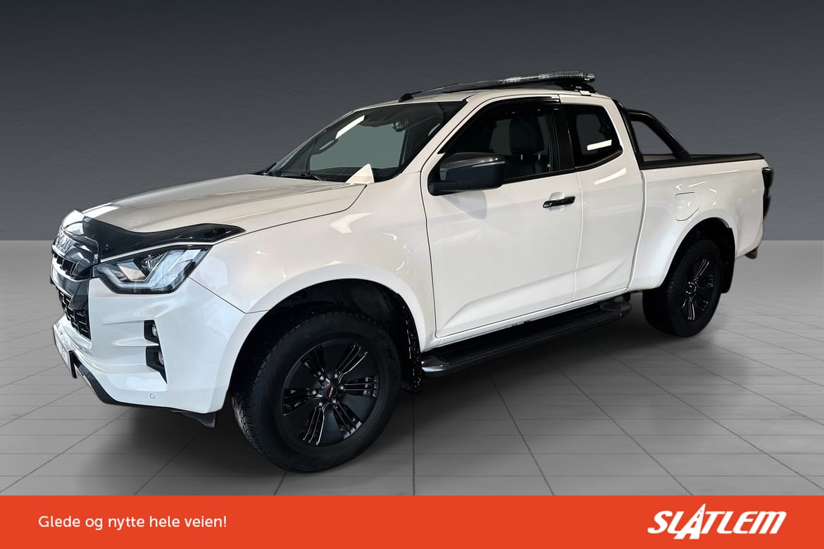 Brukt Isuzu D-Max 1.9