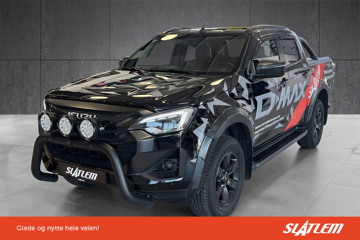 Brukt Isuzu D-Max 1.9