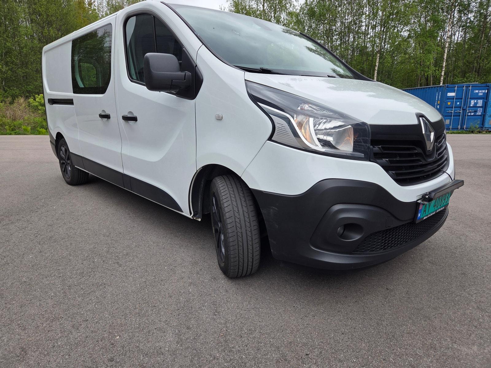 Brukt Renault Trafic 