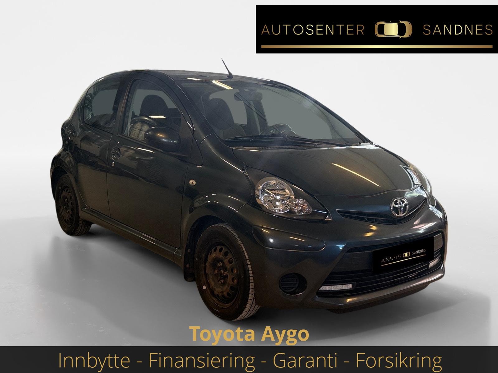 Brukt Toyota Aygo 
