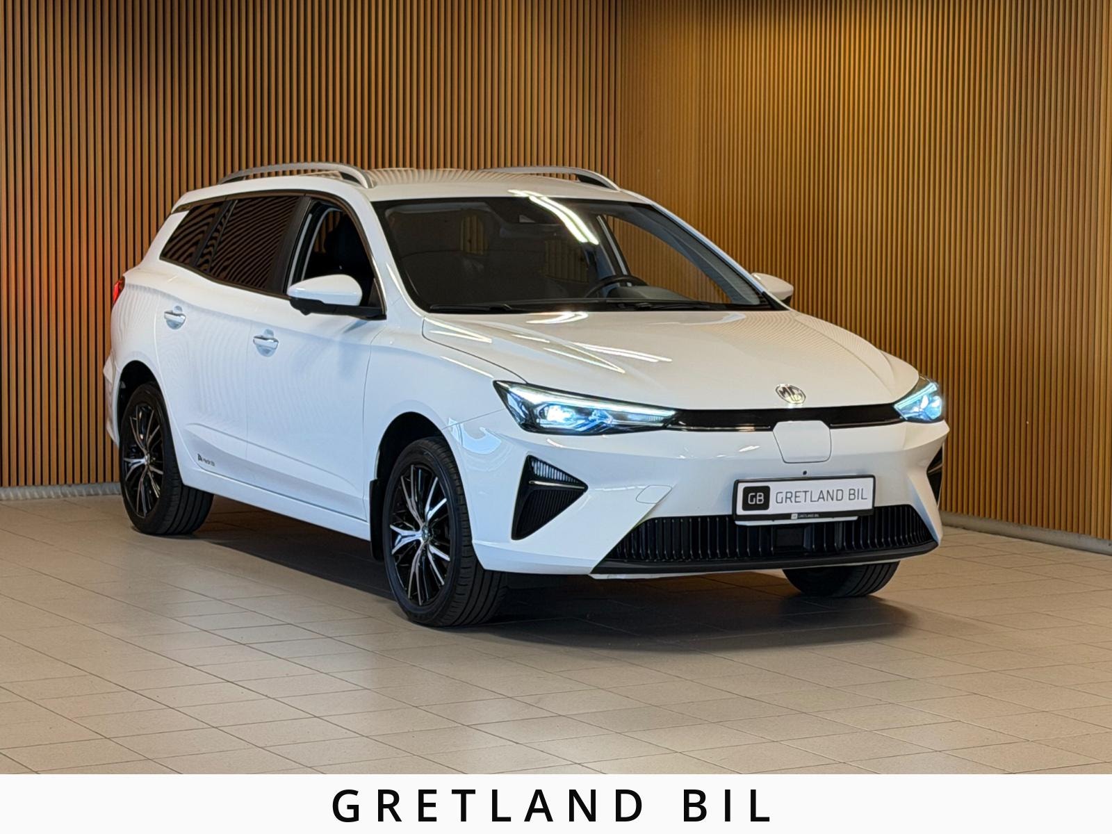 Brukt Mg Zs electro