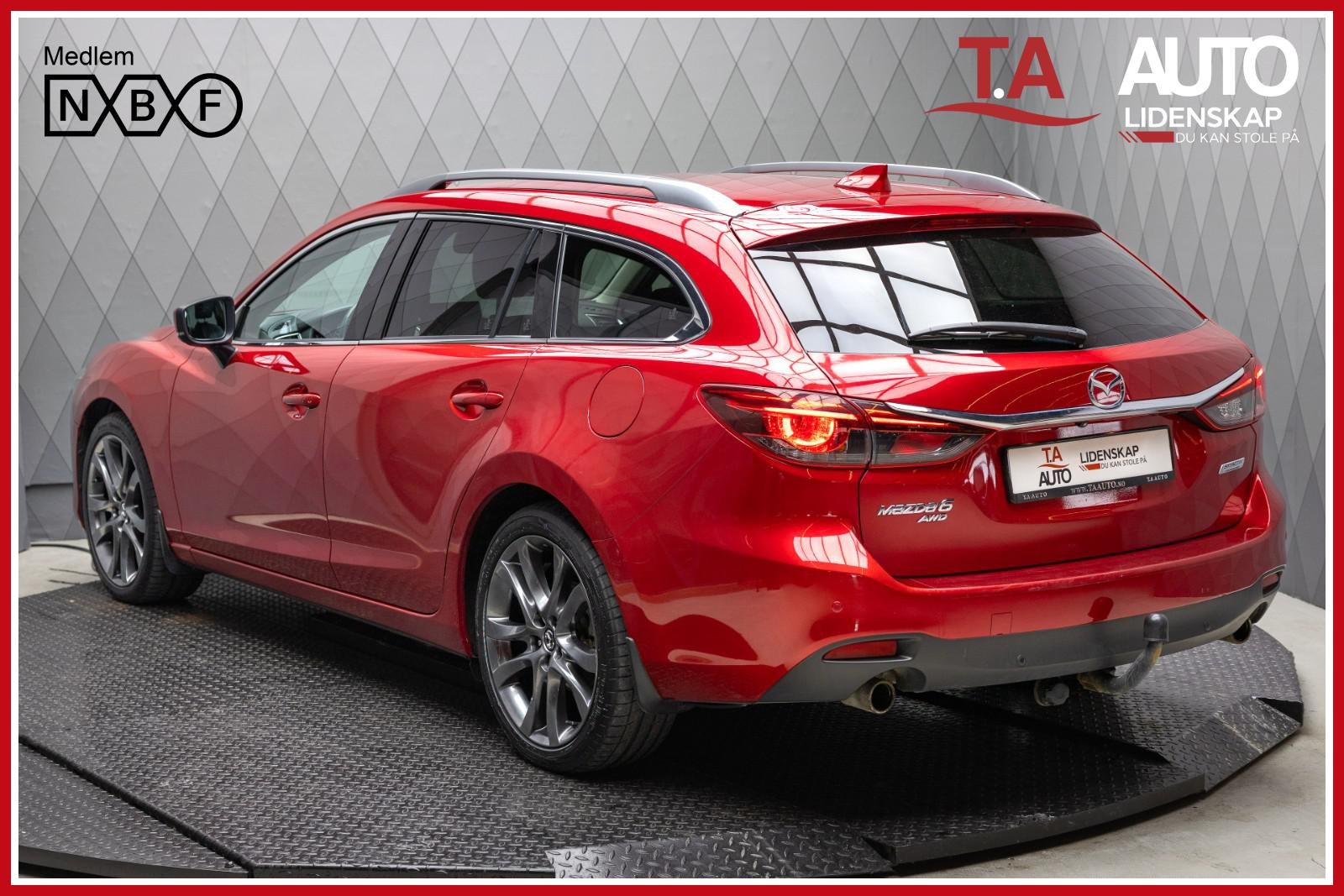 Brukt Mazda 6 2.2 cd