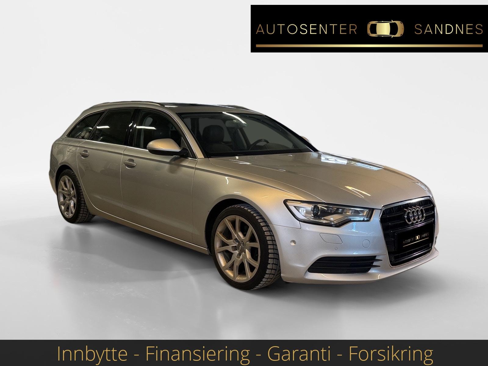 Brukt Audi A6 