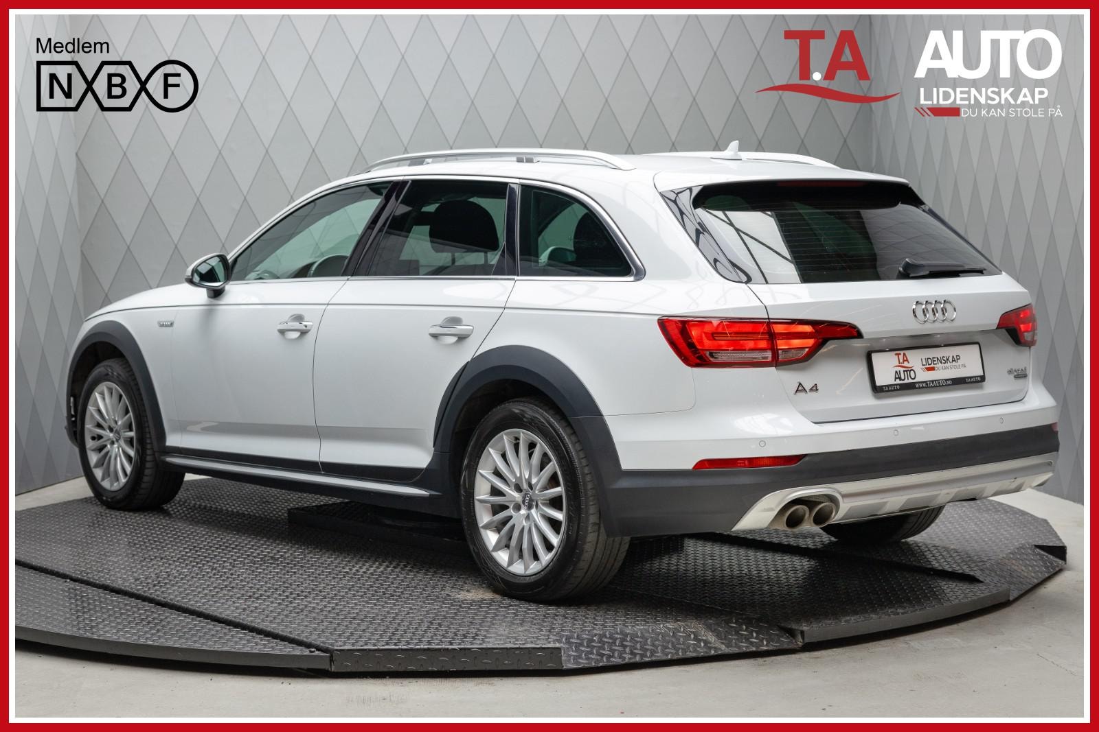Brukt Audi A4 Allroad 