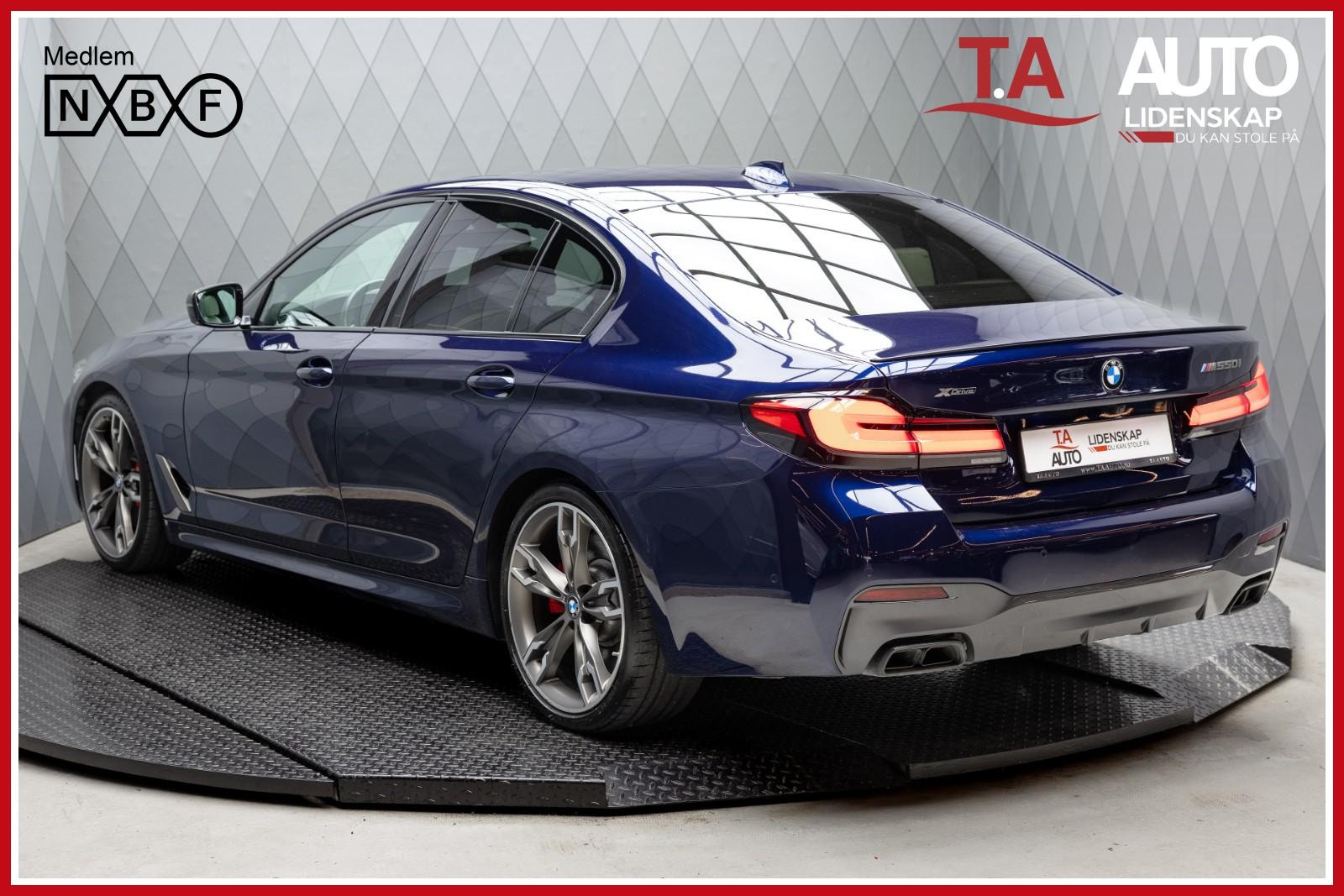 Brukt Bmw 5 Series 