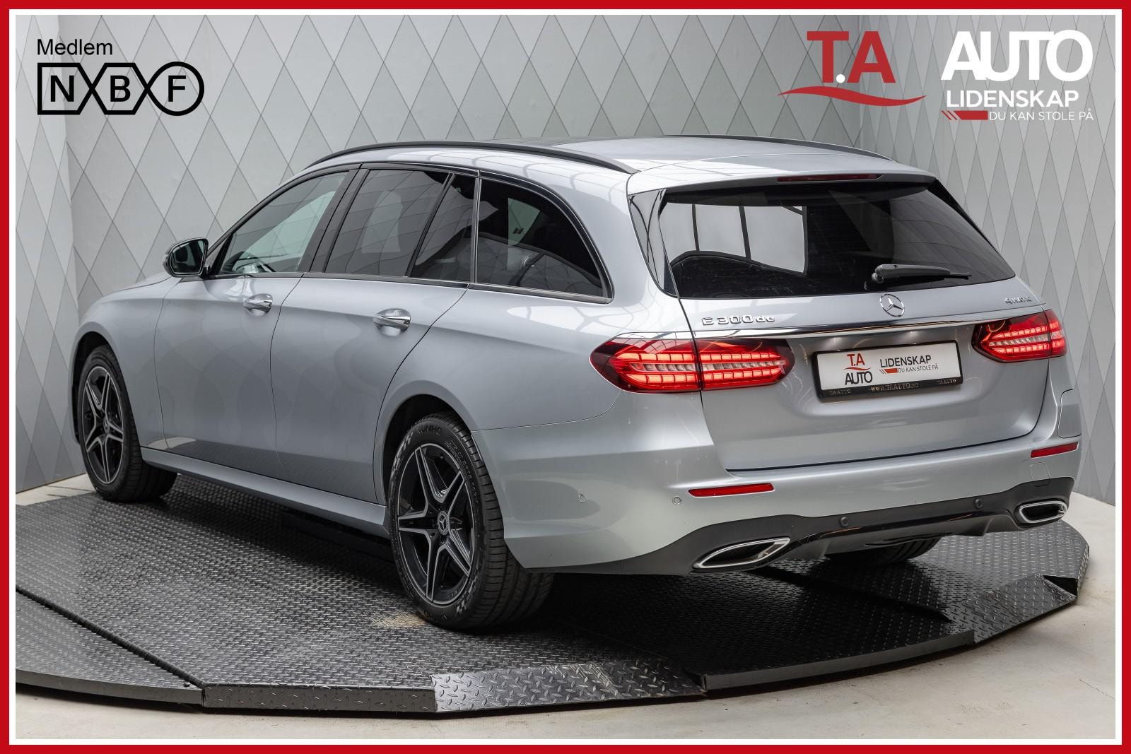 Brukt Mercedes Benz E-Class 