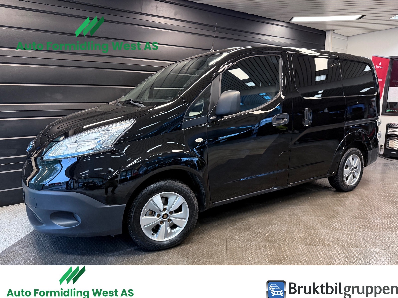 Brukt Nissan E-Nv200 