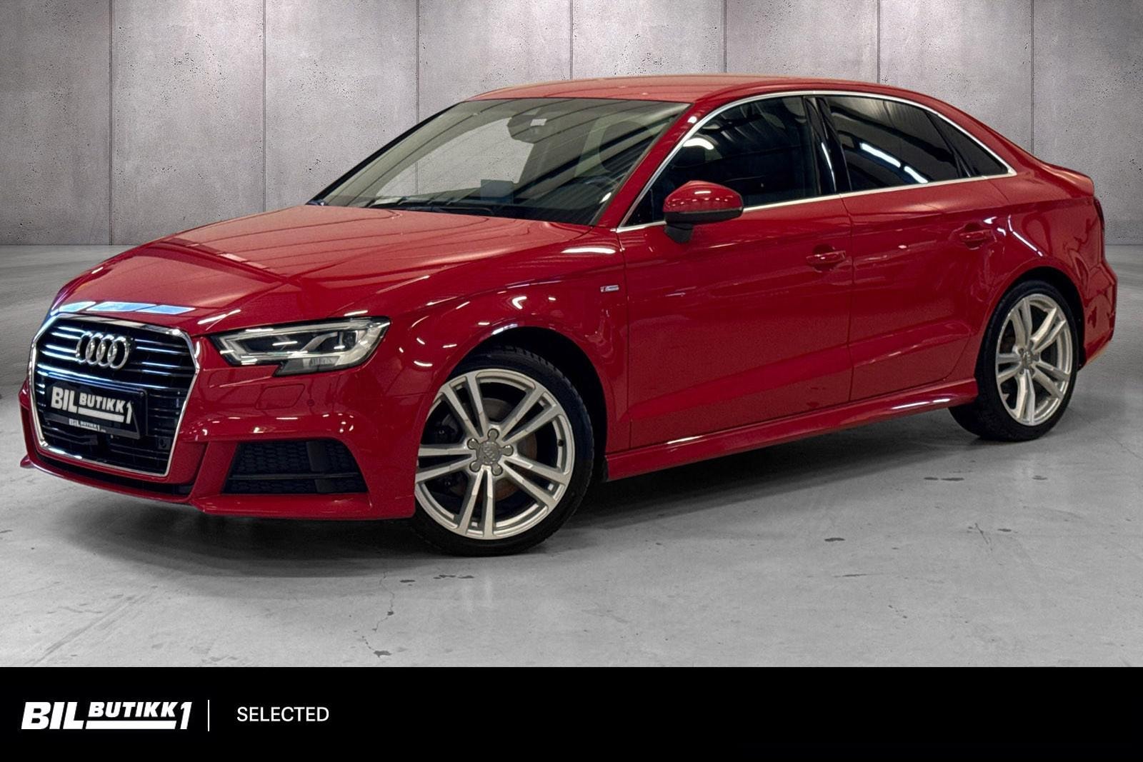 Brukt Audi A3 1.4