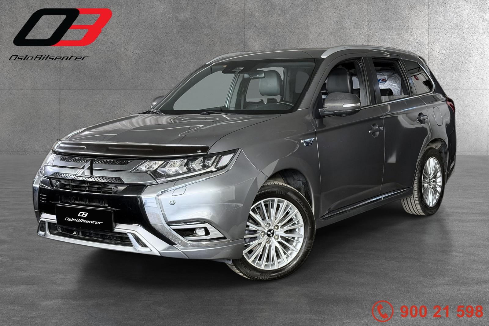 Brukt Mitsubishi Outlander 2.4