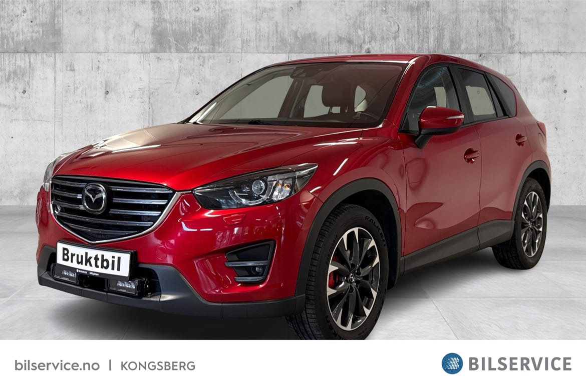 Brukt Mazda Cx-5 2.2 D