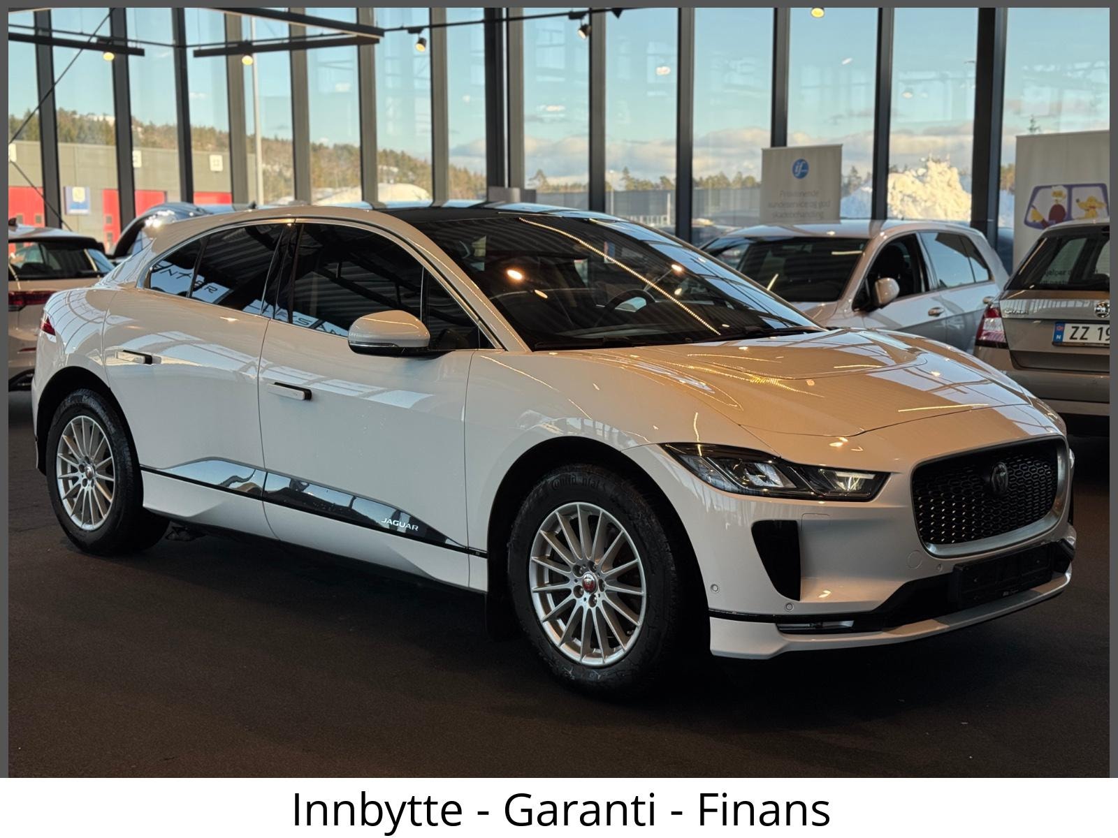 Brukt Jaguar I-Pace 