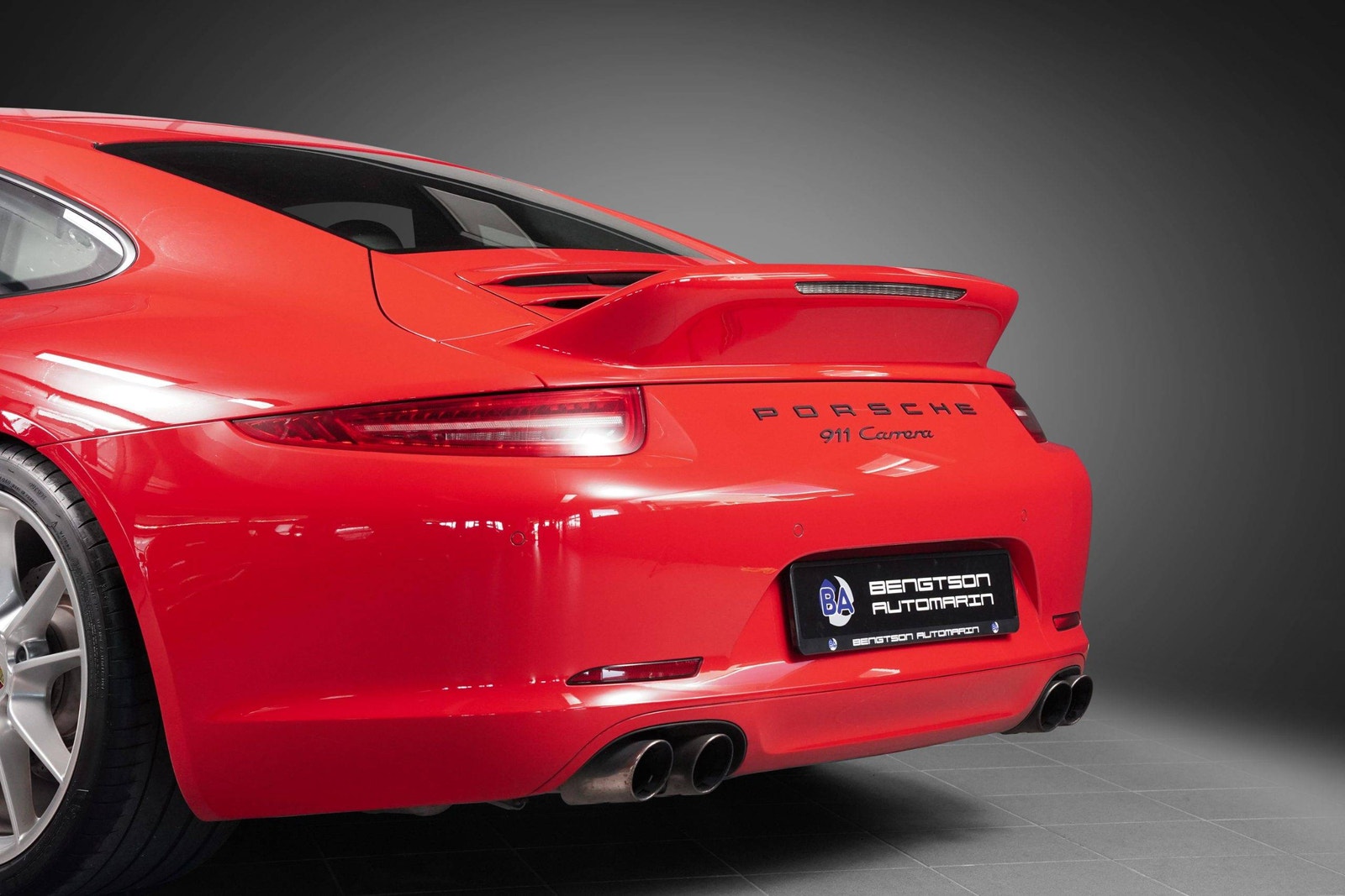 Hovedbilde av Porsche 911